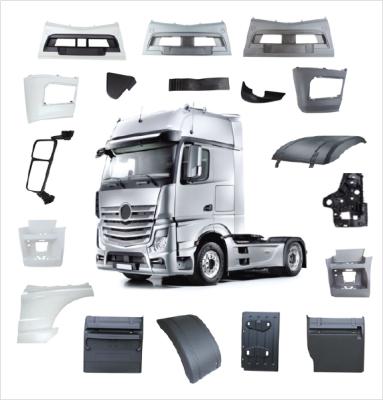 China Plastic For MERCEDES BENZ Actros MP4 MEGA 2011 NEW Truck Body Parts Model Over 500 Items for sale