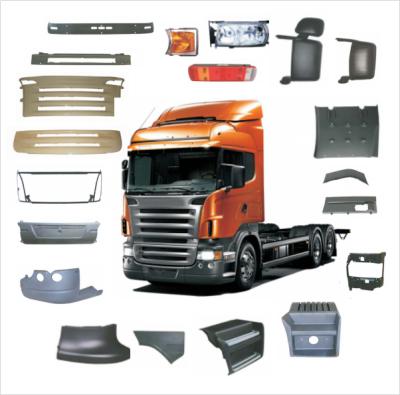 China R/G 2005 Truck Plastic Body Parts For SCANIA Over 300 Items for sale