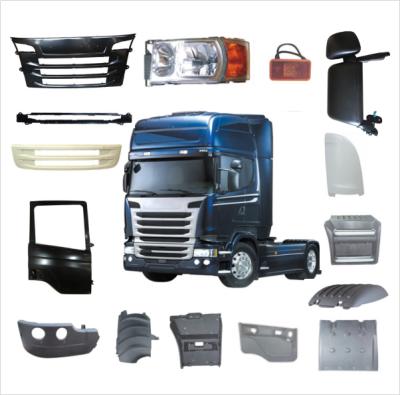 China R/G 2010 Truck Plastic Body Parts For SCANIA Over 300 Items for sale