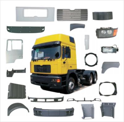 China Plastic For MAN F2000 1994 Truck Body Parts Over 200 Items for sale