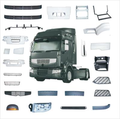 China plastic TRUCK BODY PARTS for RENAULT Premium/Kerax/Midlum/magnum more than 600 items with high quality for sale