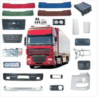 China Plastic For DAF XF95 2005 Truck Body Parts Over 200 Items for sale