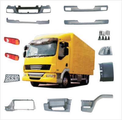 China Plastic for DAF SI 45 truck body parts more than 200 items with high quality for sale