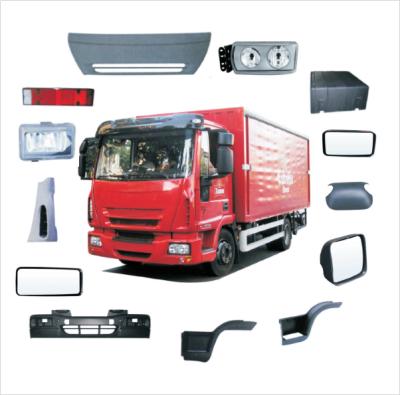 China plastic for IVECO Eurocargo 2002 truck body parts more than 200 items with high quality for sale