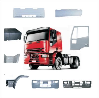 China plastic for IVECO Eurocargo 1991 truck body parts more than 200 items with high quality for sale