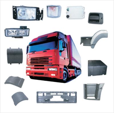 China plastic for IVECO Eurostar 1993-2002 truck body parts more than 200 items with high quality for sale