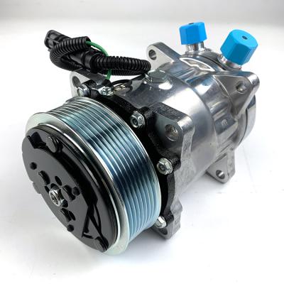 China for MAN Truck Air Conditioning Compressor OEM 81619066012 51779709028 51779707028 for MAN Truck TGA for sale