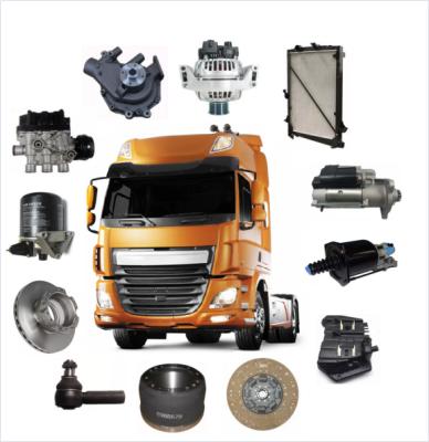 China for DAF engine spare parts truck parts with over 300 high quality items XF 95 for sale