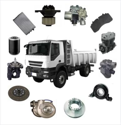 China for IVECO trakker spare parts truck parts with more than 1000 high quality Trakker items Te koop