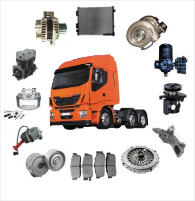 China Truck parts for IVECO Stralis/Eurocargo/Eurostar more than 1500 items with TAPFFER brand spare parts many items for sale