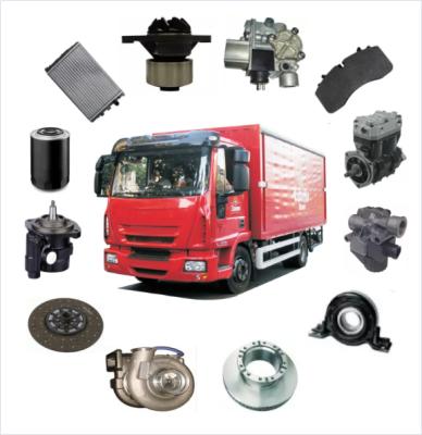 Cina for IVECO eurocargo spare parts truck parts with high quality more than 1000 items EuroCargo IV in vendita