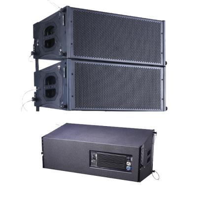 China NO 12 Inch Dual 12 Inch Dual Speaker DJ Sound Box Speaker Professional Audio Sound System For Event Church for sale