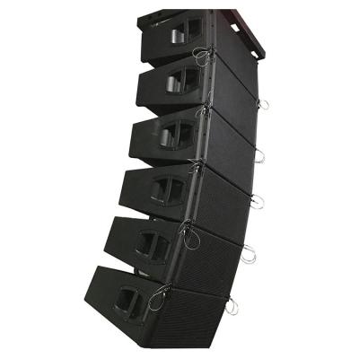 China Pro V8 Dual 10 Inch 3 Row Professional PLAM Line Dual 10 Inch 3 Way Sound System Audio Line Array DJ Equipment for sale