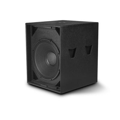 China Live Show/Concert/Night Club/Pro Bar S18 Audio 18 Inch Powerful PA Sound System Professional Passive Subwoofer 600W Wood Speaker for sale