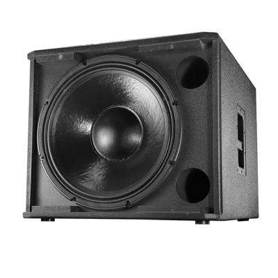 China Live show/concert/professional 18 inch subwoofer/18 inch PA speaker for nightclub/bar for stage for sale