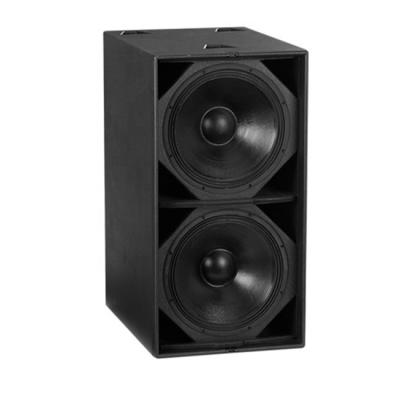 China Live Show/Concert/Night Club/Bar S218+ Dual 18 Inch Power Subwoofer DJ Bass Speaker 18 Inch Subwoofer Box Design Dual Powerful 18 Inch High SPL Subwoofer for sale