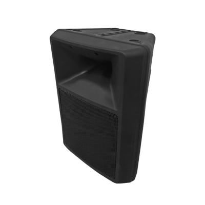 China Plastic Cabinet 12 Inch Professional Audio Equipment Home Studio Music Party DJ Karaoke Speaker Audio Box for sale