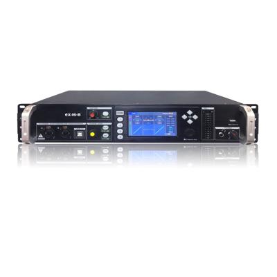 China Nightclub/Equipment Professional Live Broadcast Church Audio Sound Equipment Room Stage Box 16-Inputs Digital Mixer Console/Studio Live Show for sale