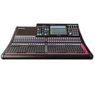 China 32 Channel Short Circuit Protection PLAM M32 DJ Mixer Audio Mixer Console Digital Digital Music Mixer For Professional Sound System for sale