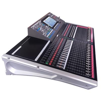 China Short Circuit Protection PLAM 32 Channel Professional Mixer With DSP Good For Disco / Night Club for sale