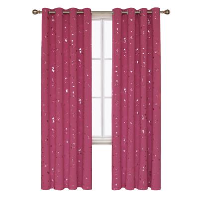 China 2020 Black Drapes Insulated Deconovo Window Drapes Wholesale for sale