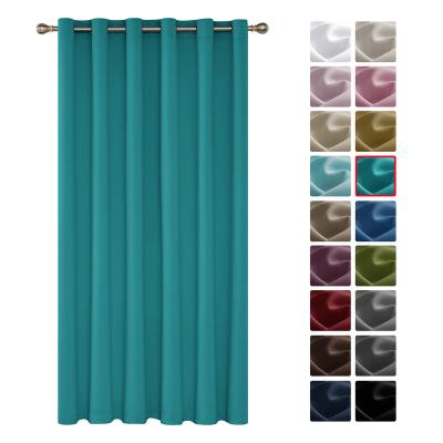 China Hot Sale Blackout Curtains For Living Room Bedroom Blackout Window Curtain for sale