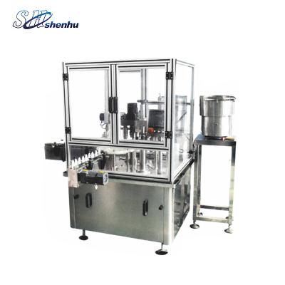 China Automatic Pet Food Plastic Glass Bottle Filling And Capping Machine for sale