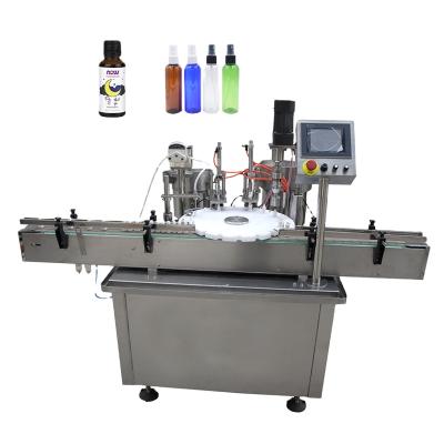 China Automatic Beverage Eyedrop 5-50ml Bottle Filling Capping Machine for sale