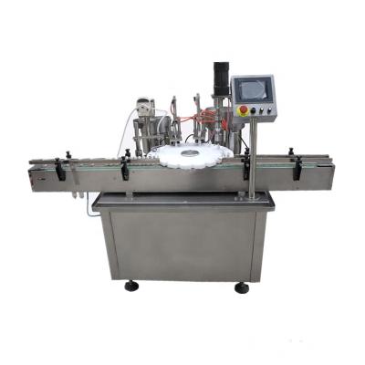 China Beverage famous electric parts automatic bottle capping and filling labeling machine for sale