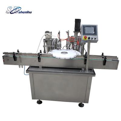 China Food Convenient Design Miniature Bottle ROPP Capping Machine for sale