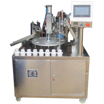 China Food shanghai shenhu HTGF-50 aluminum tube filling and sealing machine for sale