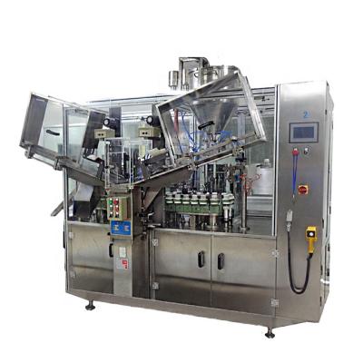 China Beverage tube filling machines and liquid cream packaging machine for toothpaste for sale