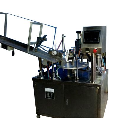 China Automatic Beverage PE Tube Filling Sealing Machine For Cosmetics Toothpaste Lotion for sale