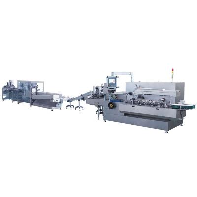 China Full Automatic Pharmaceutical Food Blister Packing And Cartoning Machine for sale