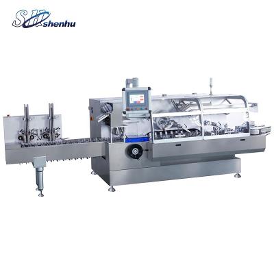 China Beverage Factory Price Syringe Cartoner Machine Beverage, Commodity, Medical for sale