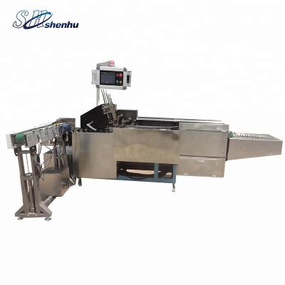 China Automatic Beverage Biscuit Carton Box Packing Machine Beverage, Commodity, Food, Medical for sale