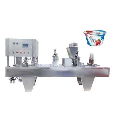 China Beverage factory price ice cream cup filler/factory price ice cream cup sealer ice cream cup filler/factory price ice cream cup filler and sealer for sale for sale