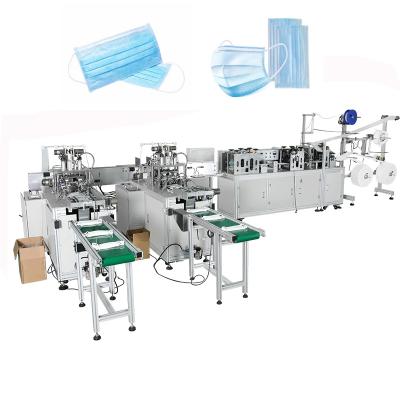 China Factory Top Selling Disposable Protective Nonwoven Adult Face Mask Making Machine for sale