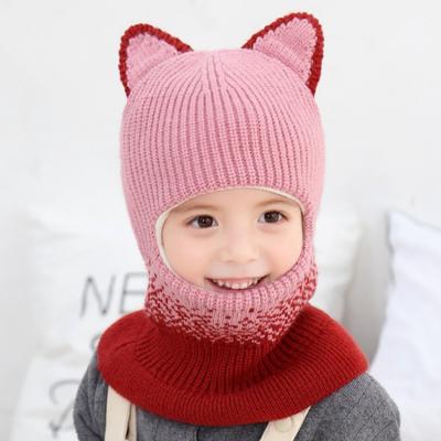 China breathable & Winter Hat Boy Winter Hat Scarf Kid Weave Waterproof Toddler Hat Knitted L'invierno d'infantil de gorro for sale