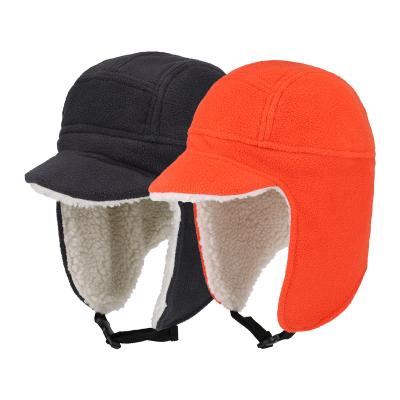 China breathable & Y-Z Outdoor Waterproof Cycling Ski Snow Winter Warm Hat Unisex Windproof And Coldproof Mow Comfortable Trapper Hat for sale