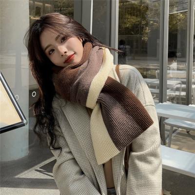 China Warming Scarves For Women Knitted Wrap Shawl Women's Scarves W51345 for sale