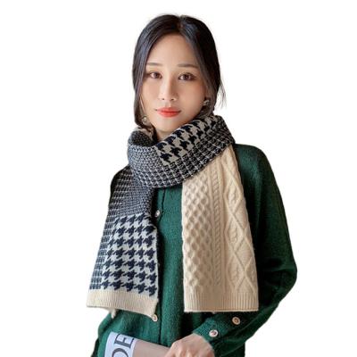 China Warming Women's Blanket Scarf Knitted Wrap Shawl Women's Scarves W51347 for sale