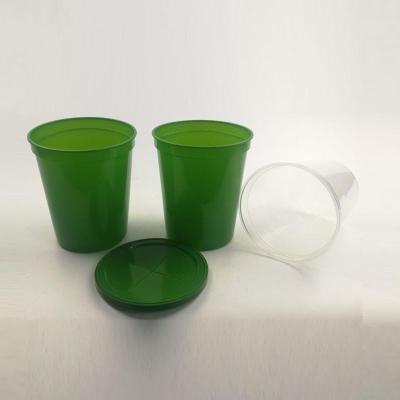 China Eco-friendly BSCI Certificated High Quality Plastic PP Cup Stadium Cup for sale