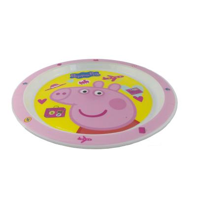 China Viable BPA FREE PP Round IML Baby Food Feeding Dish for sale