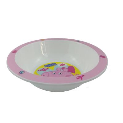 China BPA Free Toddler Children Feeding Bowl PP With IML for sale