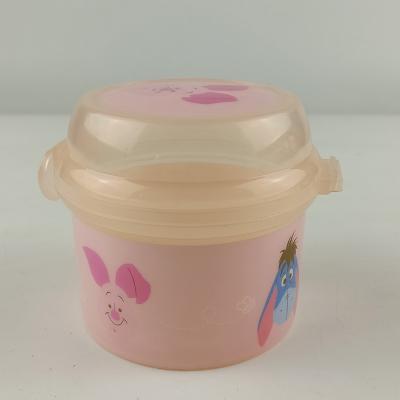 China Freshness Preservation Tableware Sets Durable Popular Kids Plastic Food Storage Container With Lids for sale