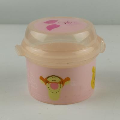 China Freshness Preservation Wholesale Custom Portable Custom Logo pp Plastic Bowl Cartoon Bowl Eco Friendly BPA for sale