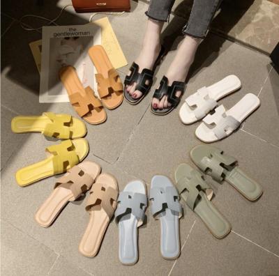 China Wholesale Round Women Sex And Stylish Soft Comfortable Outdoor Shoes Summer Slippers for sale