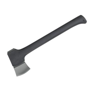 China For one-hand use fiberglass hollow handle camping survival garden ax in cutting small logs 17.5