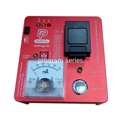 China DediProg UFSProg-CS2 UFS IC Reader, Clamshell Socket for BGA153 11.5*13 UFS IC for sale